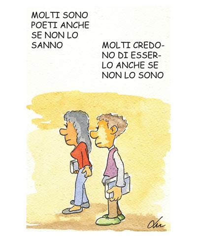 molti sono poeti